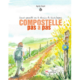 COMPOSTELLE PAS A PAS - CARNET