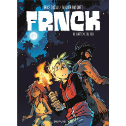 FRNCK - TOME 2 - LE BAPTEME...
