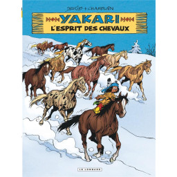 YAKARI - TOME 40 - L'ESPRIT...