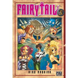 FAIRY TAIL TOME 5