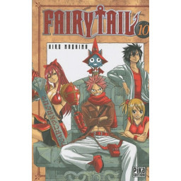 FAIRY TAIL TOME 10