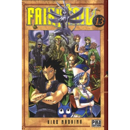 FAIRY TAIL TOME 13