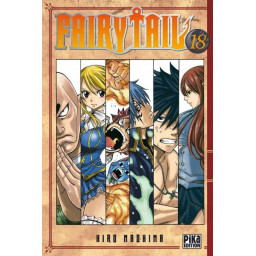 FAIRY TAIL TOME 18