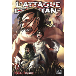 L'ATTAQUE DES TITANS TOME 12
