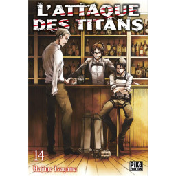 L'ATTAQUE DES TITANS TOME 14