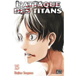 L'ATTAQUE DES TITANS TOME 15