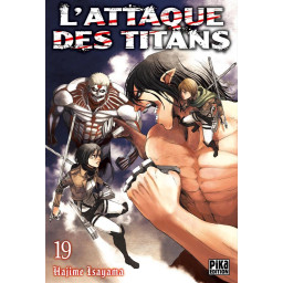 L'ATTAQUE DES TITANS TOME 19