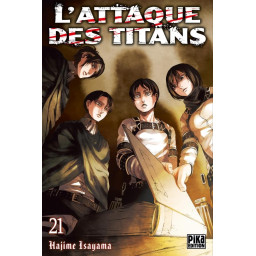 L'ATTAQUE DES TITANS TOME 21