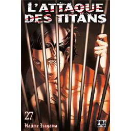 L'ATTAQUE DES TITANS TOME 27