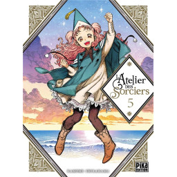 L'ATELIER DES SORCIERS TOME 5