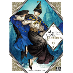 L'ATELIER DES SORCIERS TOME 6