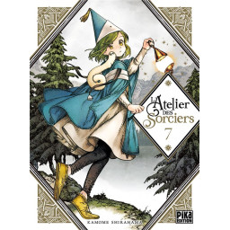 L'ATELIER DES SORCIERS T07