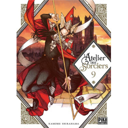 L'ATELIER DES SORCIERS TOME 9