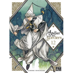 L'ATELIER DES SORCIERS TOME 12