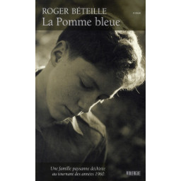 LA POMME BLEUE  -  UNE...