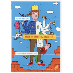 RIEN NE PRESSE, MAJESTE !