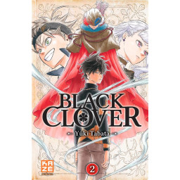 BLACK CLOVER T02
