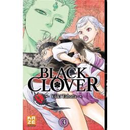 BLACK CLOVER T03
