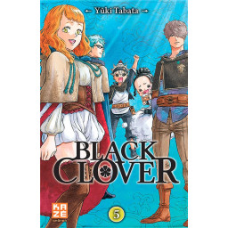 BLACK CLOVER T05