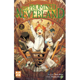 THE PROMISED NEVERLAND T02