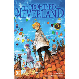 THE PROMISED NEVERLAND T09