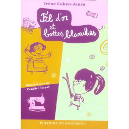 FIL D'OR ET BOTTES BLANCHES