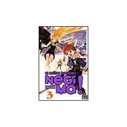 NEGIMA ! LE MAITRE MAGICIEN...