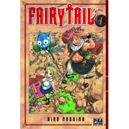 FAIRY TAIL TOME 1