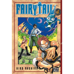 FAIRY TAIL TOME 4