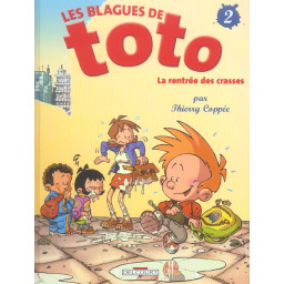 LES BLAGUES DE TOTO T02 -...
