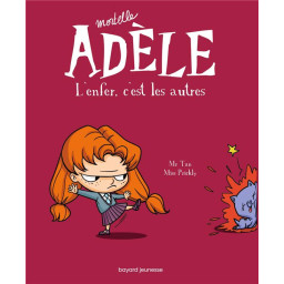 BD MORTELLE ADELE, TOME 02...