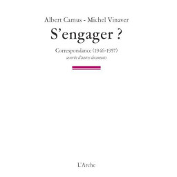 S'ENGAGER ? CORRESPONDANCE...
