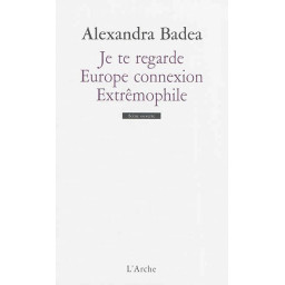 JE TE REGARDE  -  EUROPE...