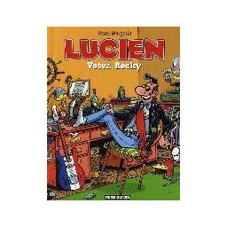 LUCIEN - TOME 01 - VOTEZ ROCKY