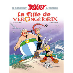 ASTERIX TOME 38 : LA FILLE...