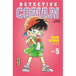 DETECTIVE CONAN - TOME 5