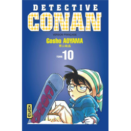 DETECTIVE CONAN - TOME 10