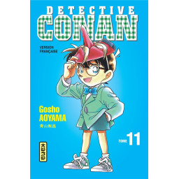 DETECTIVE CONAN - TOME 11