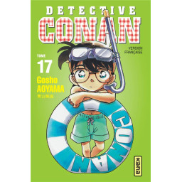 DETECTIVE CONAN - TOME 17