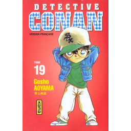 DETECTIVE CONAN - TOME 19