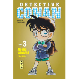 DETECTIVE CONAN - TOME 3