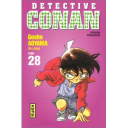 DETECTIVE CONAN - TOME 28