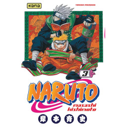 NARUTO - TOME 3 AVEC...