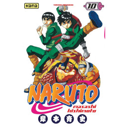 NARUTO - TOME 10
