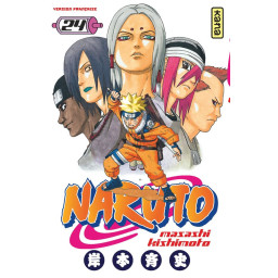 NARUTO - TOME 24