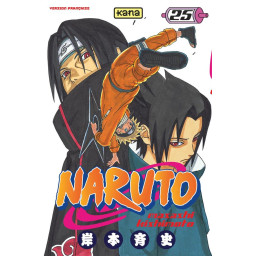 NARUTO - TOME 25