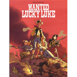 WANTED, LUCKY LUKE !