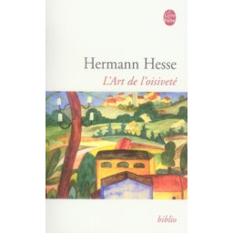 L'ART DE L'OISIVETE