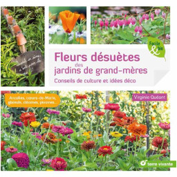FLEURS DESUETES DES JARDINS...