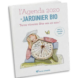 L'AGENDA 2020 DU JARDINIER...